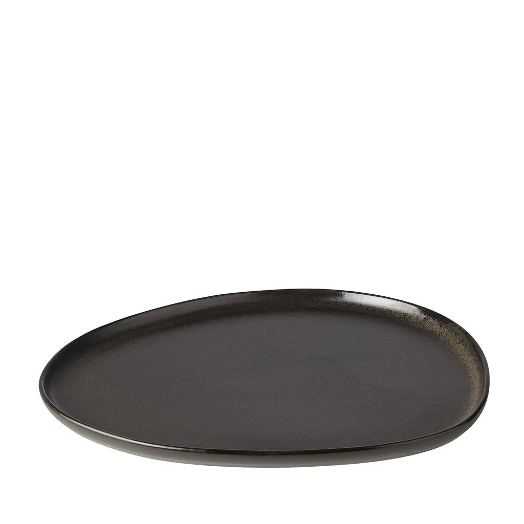 RAW Organic Mittagsteller Titan Schwarz